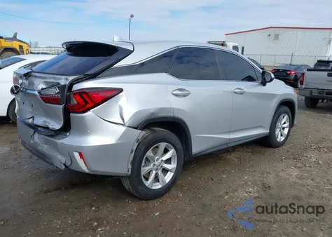 2017 Lexus Rx 350 из США, поврежденный, VIN 2T2ZZMCA2HC044491